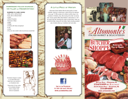 HoMeMADe itALiAN sAUsAGe... No fiLLer or