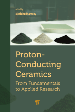 Proton- Conducting Ceramics