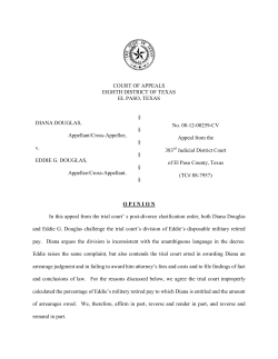 COURT OF APPEALS EIGHTH DISTRICT OF