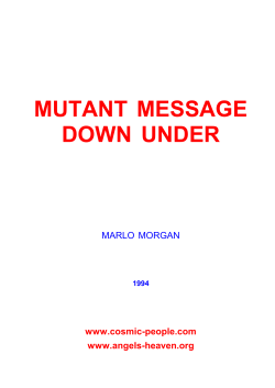 mutant message down under