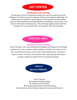 The Benefits of Art Therapy