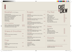 Burgers The Rest Sides Breakfast 8