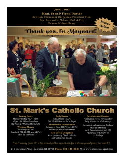 oldbulletin - St. Mark`s in Sea Girt