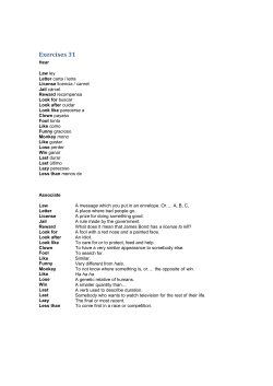 Exercises 31