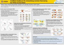 Conditions leading to extraordinary heat during the 1930s US Dust