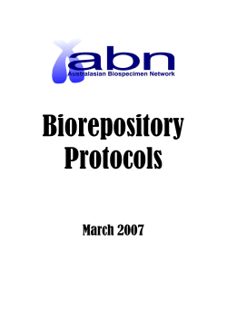 It is critical, especially with small specimens, that a fresh sharp razor