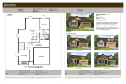 anika anika - Richmond American Homes