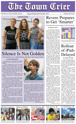 Silence Is Not Golden