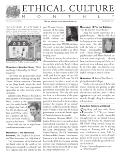 past 30 years. The gov- ernment of Sri Lanka ended the war in 2008