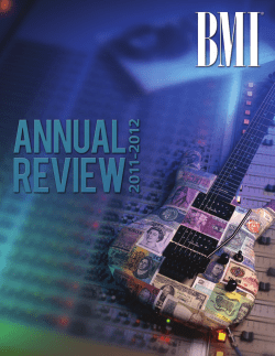 2012 - BMI.com