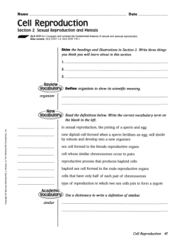 Cell Reproduction