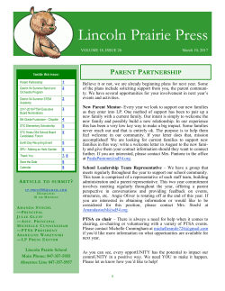 LP Press March 10, 2017 - Lincoln Prairie School