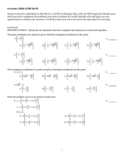 Math 1 - Berkeley City College