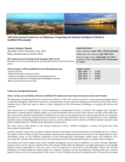 CFP Information