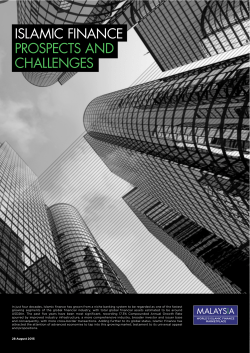 islamic finance prospects and challenges