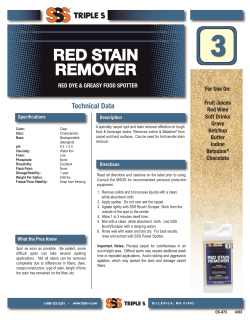 48022 Red Stain Remover