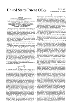 Saccharide polydicarboxylate half