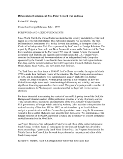 Differentiated Containment - Council on Foreign Relations