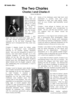 The Two Charles - All Saints Hertford