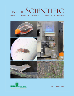In-Room Book - Recinto de Arecibo - Universidad Interamericana de