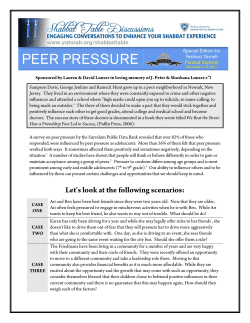 Let`s look at the following scenarios