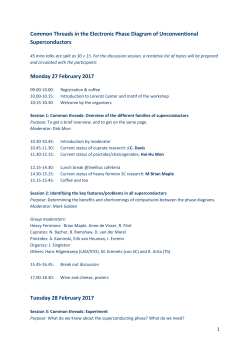 Common Threads in the Electronic Phase Diagram of