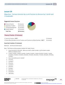 Lesson 29 - EngageNY