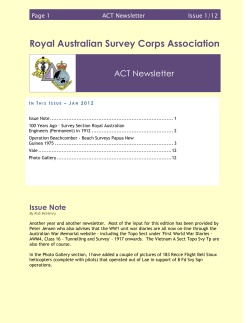 Royal Australian Survey Corps Association