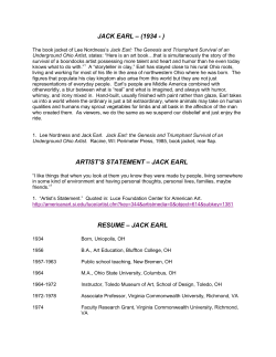 jack earl - ASU Art Museum