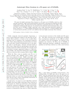 Anisotropic Dirac fermions in a Bi square net of SrMnBi2