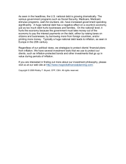 National Debt - Magnolia Financial Planning