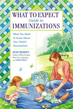 What to Expect Guide to Immunizations