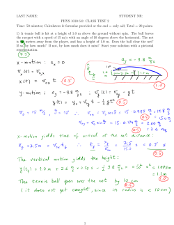 test2 marking scheme from F2008