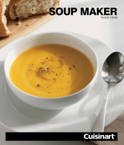 soup maker
