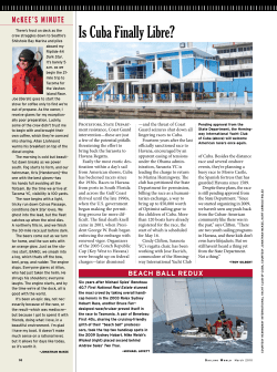 Cuba Libre? - WordPress.com