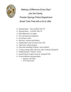 Making a Difference Every Day!