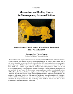 Shamanism and Healing Rituals in Contemporary Islam and Sufism