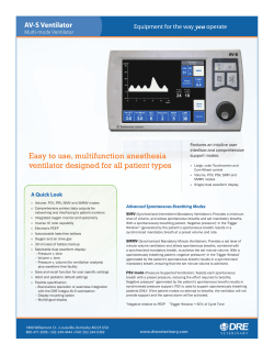 Sell Sheet - Georgian Anesthesia