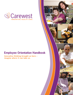 Employee Orientation Handbook