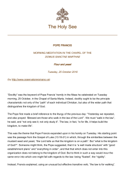 The Holy See