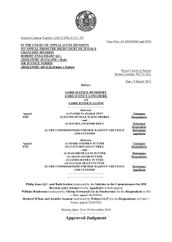 Pitt v Holt and Futter v Futter judgment final[1]