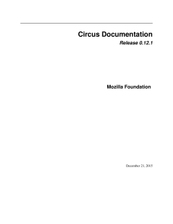 Circus Documentation