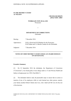 2016-NZDC-24865-WorkSafe-New-Zealand-v-Department