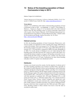 Technical Report from DCE, Aarhus University No. 22