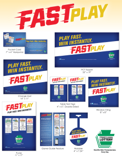 play fast. win instantly.