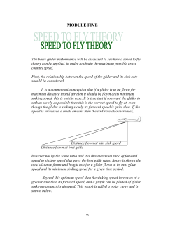 MODULE FIVE - Dartmoor Gliding Society