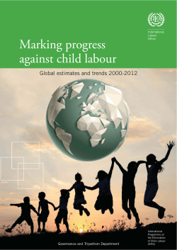 Marking progress against child labour