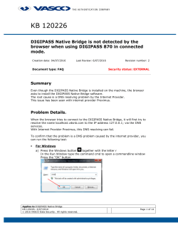 KB 120226 - VASCO Data Security