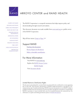 Improving the Deployment of Army Health Care Professionals: An