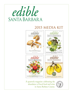 Edible Santa Barbara